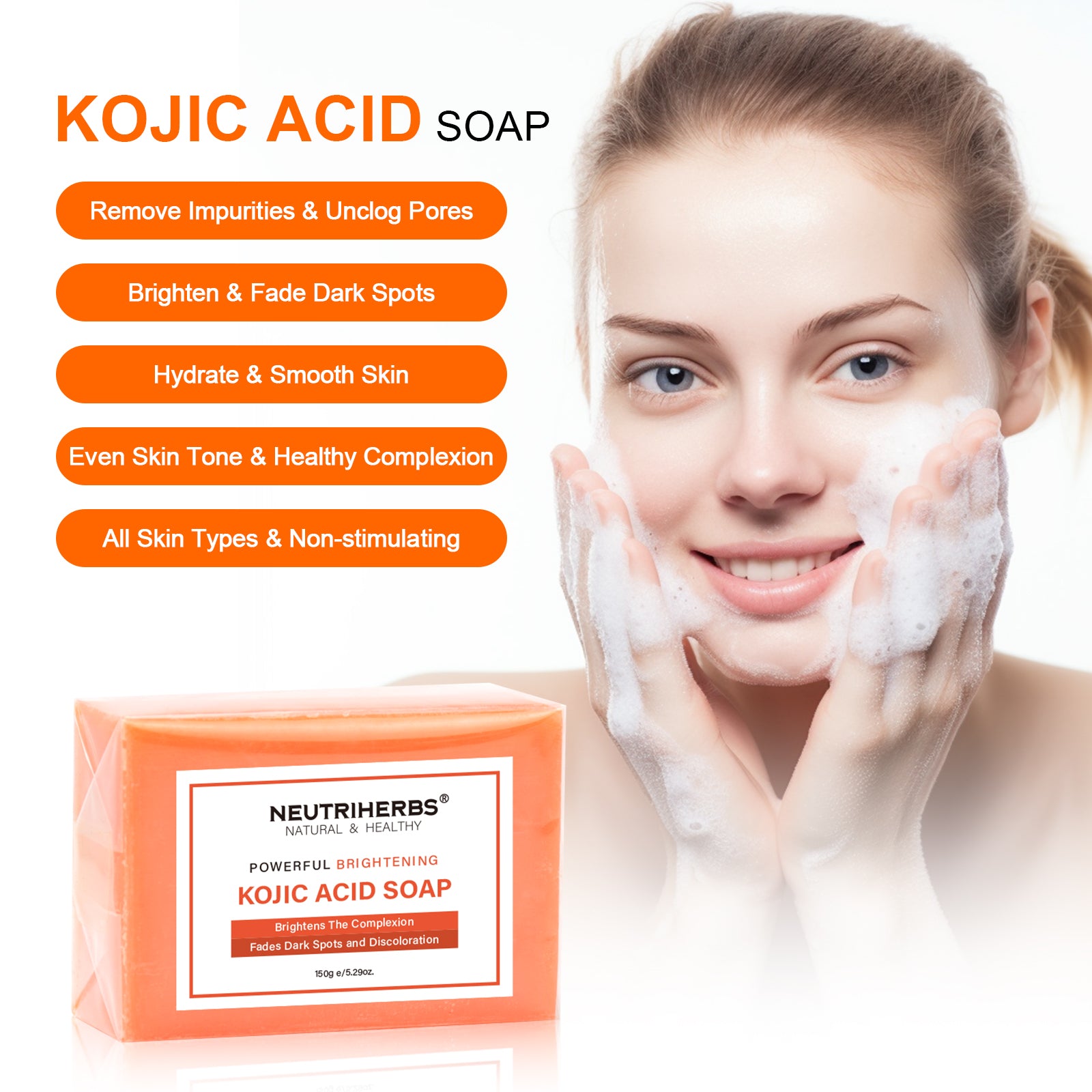 Kojic Acid Skin Brightening Soap