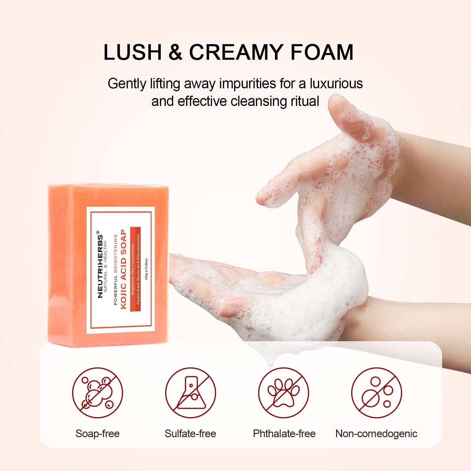 Kojic Acid Skin Brightening Soap