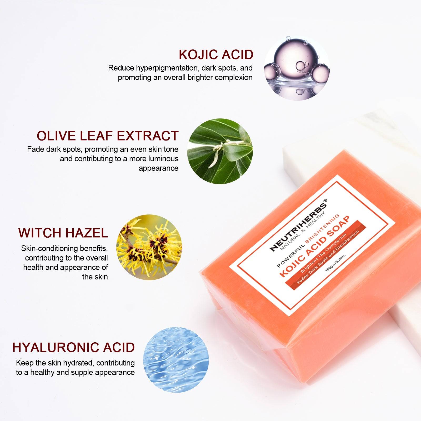 Kojic Acid Skin Brightening Soap