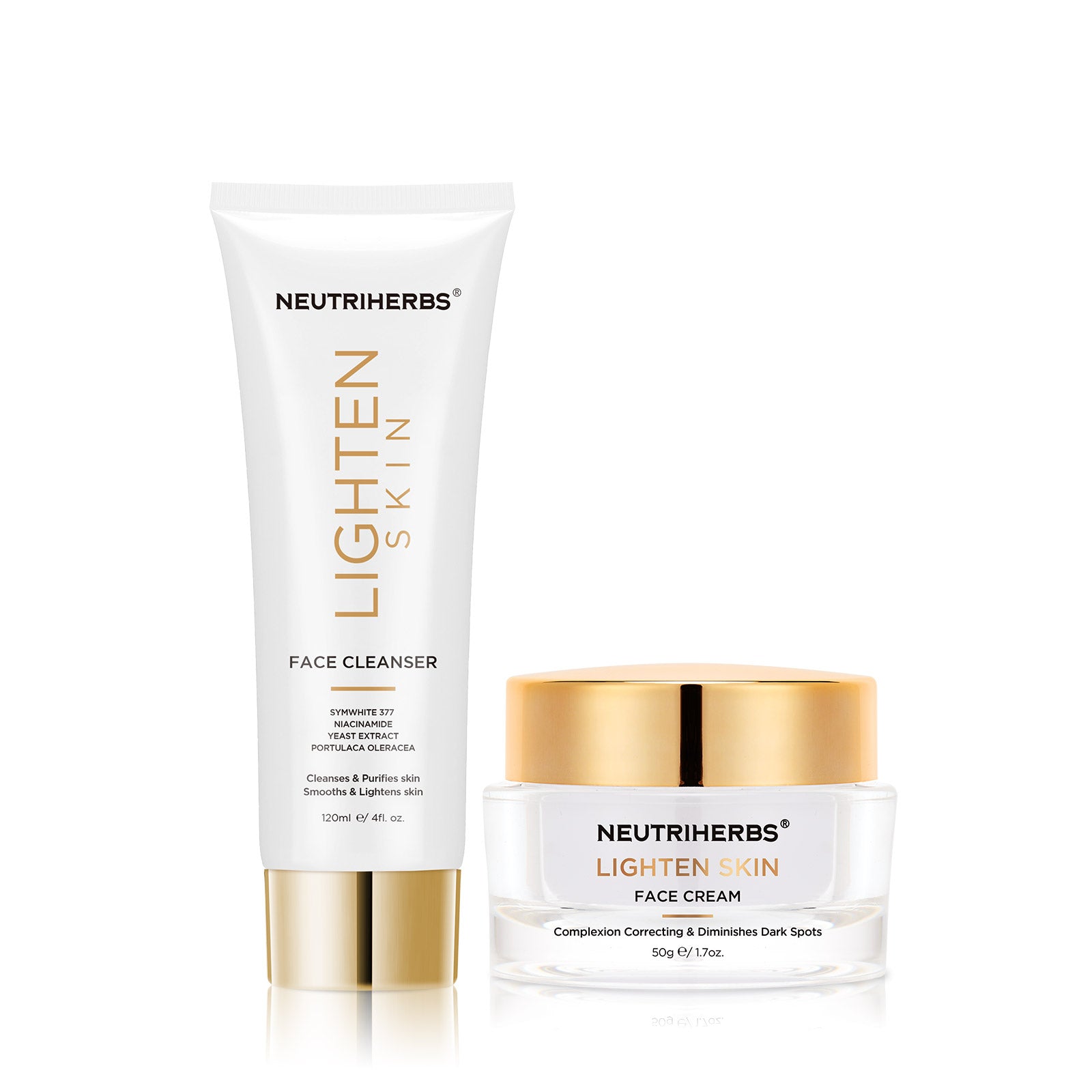 Skin Lightening Ultimate Set For Uneven Skin – Neutriherbs