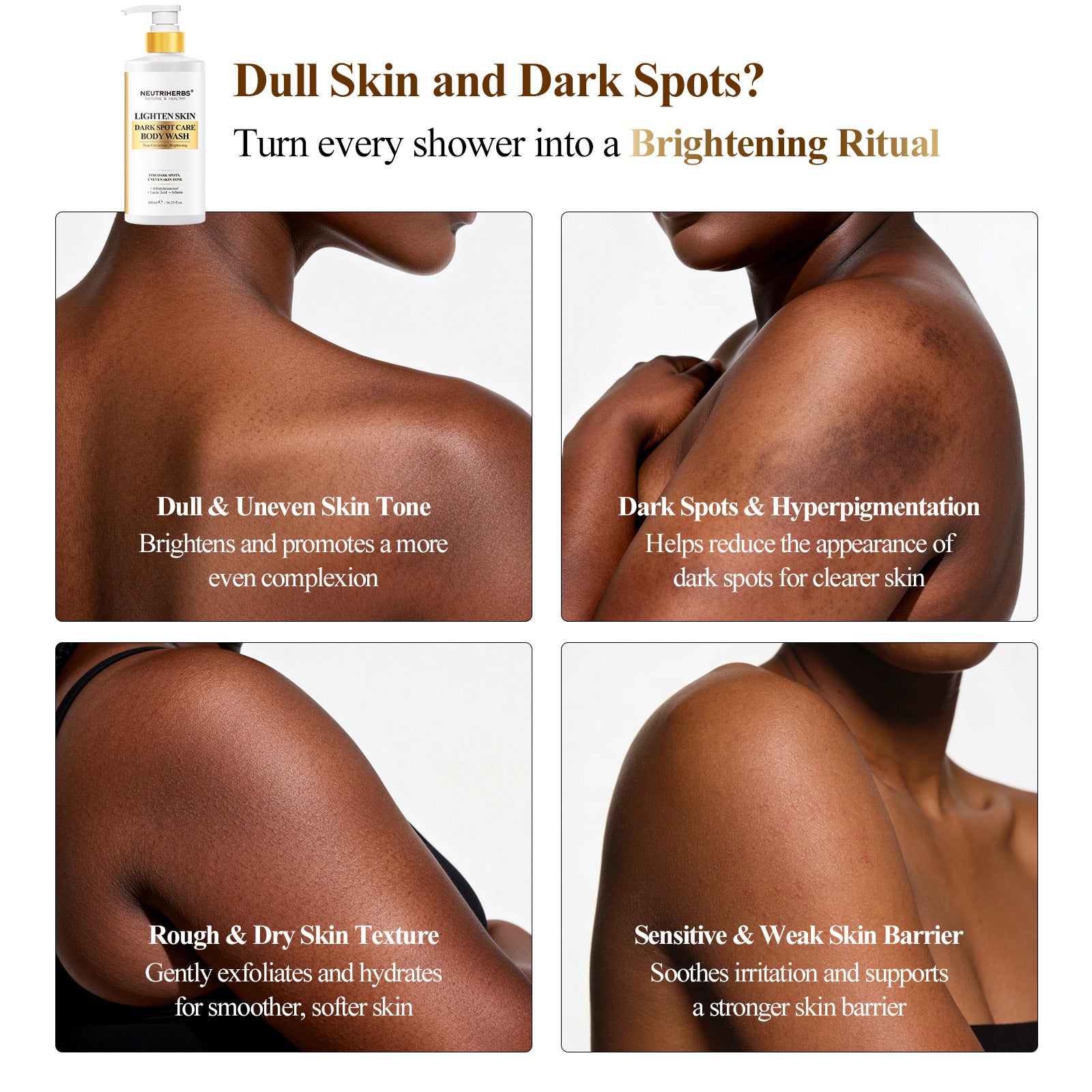 Lighten Skin Body Wash