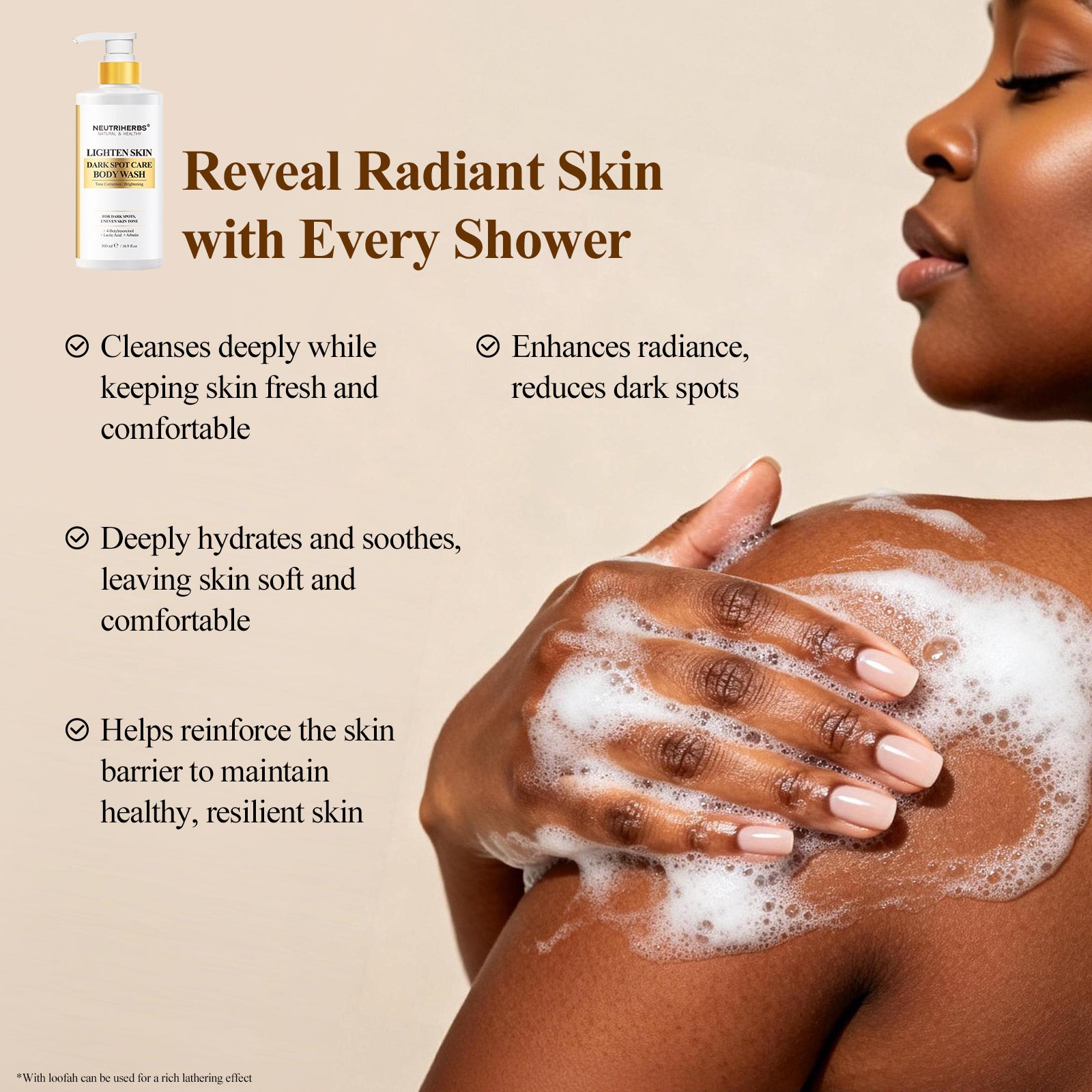 neutriherbs glutathione soap review To brighten and glow Kojic Acid for Dark Spots formulated to make your skin glow. This product contains coconut oil and fresh orange fragrance as a base to this A gentle brightening bar that helps even skin tone while cleansing and moisturizing Korean Cosmetic Beauty Care Kojic