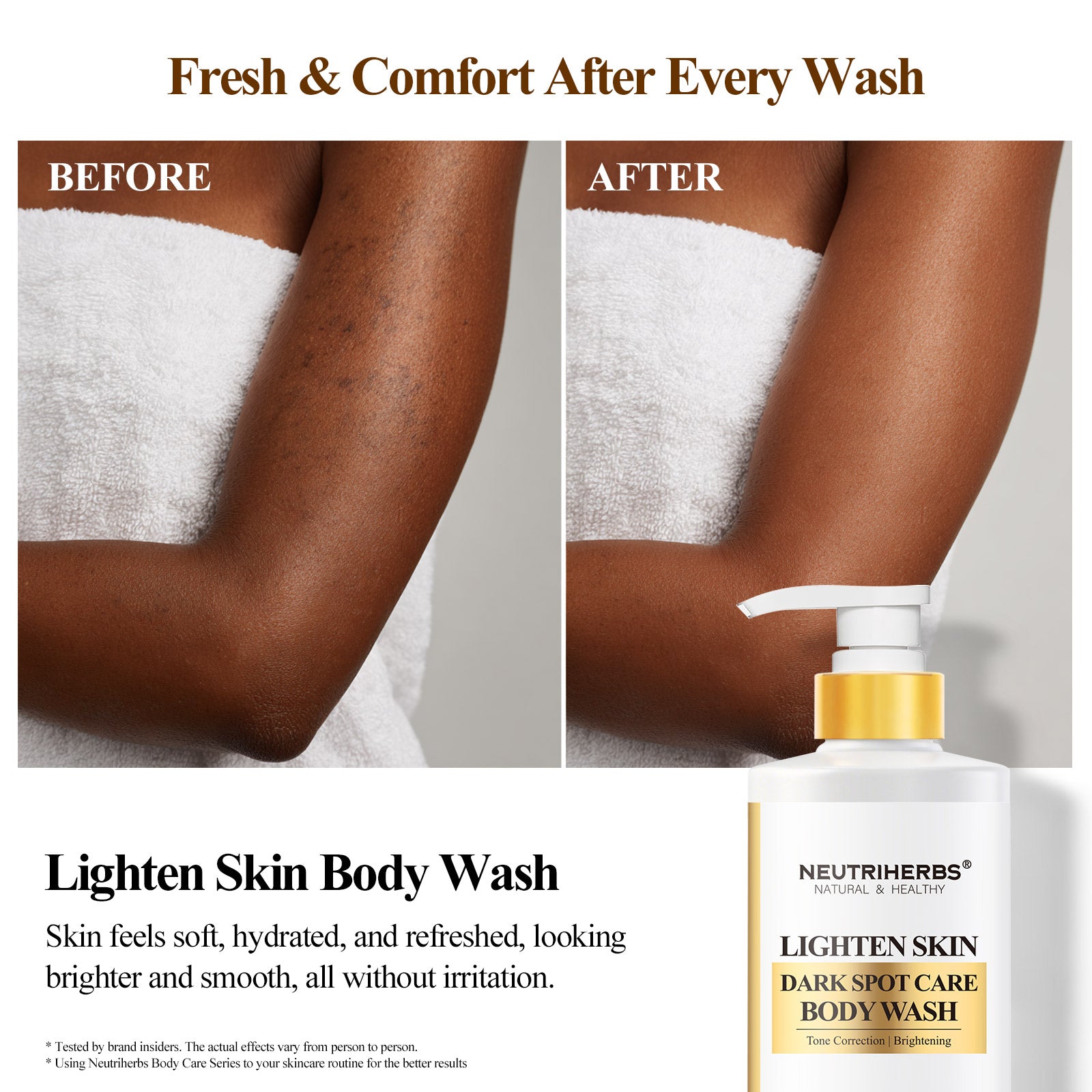 Lighten Skin Body Wash