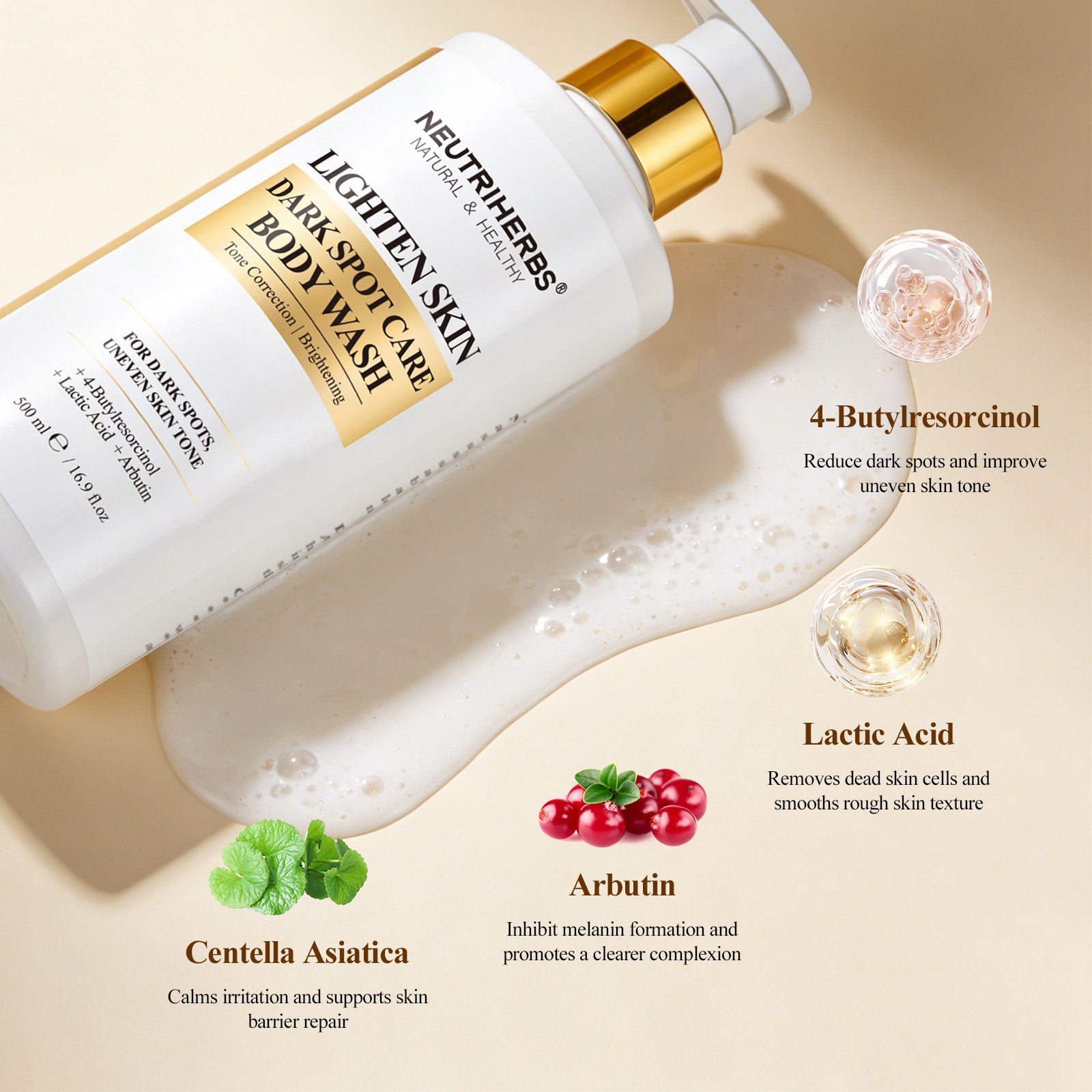 Lighten Skin Body Wash