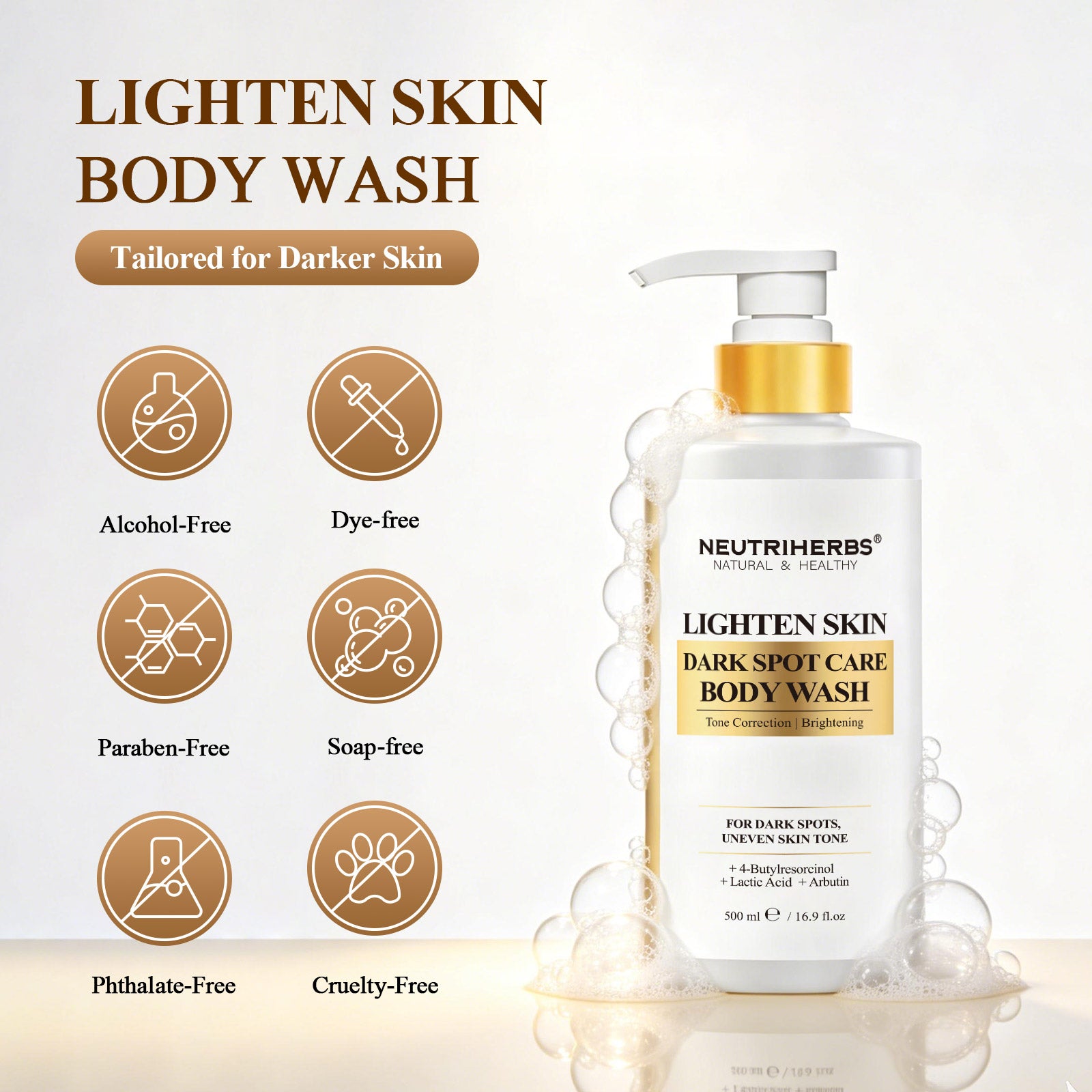 Lighten Skin Body Wash