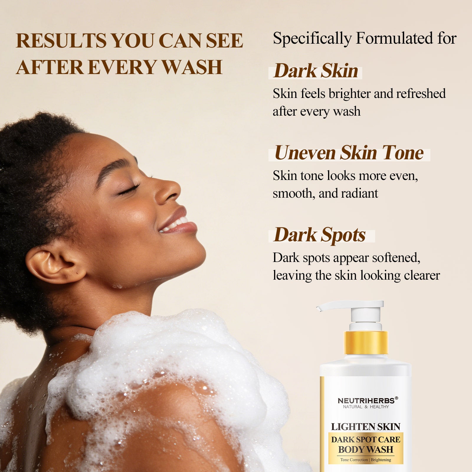 Lighten Skin Body Wash