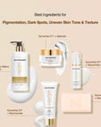 Skin Lightening Ultimate Set For Uneven Skin