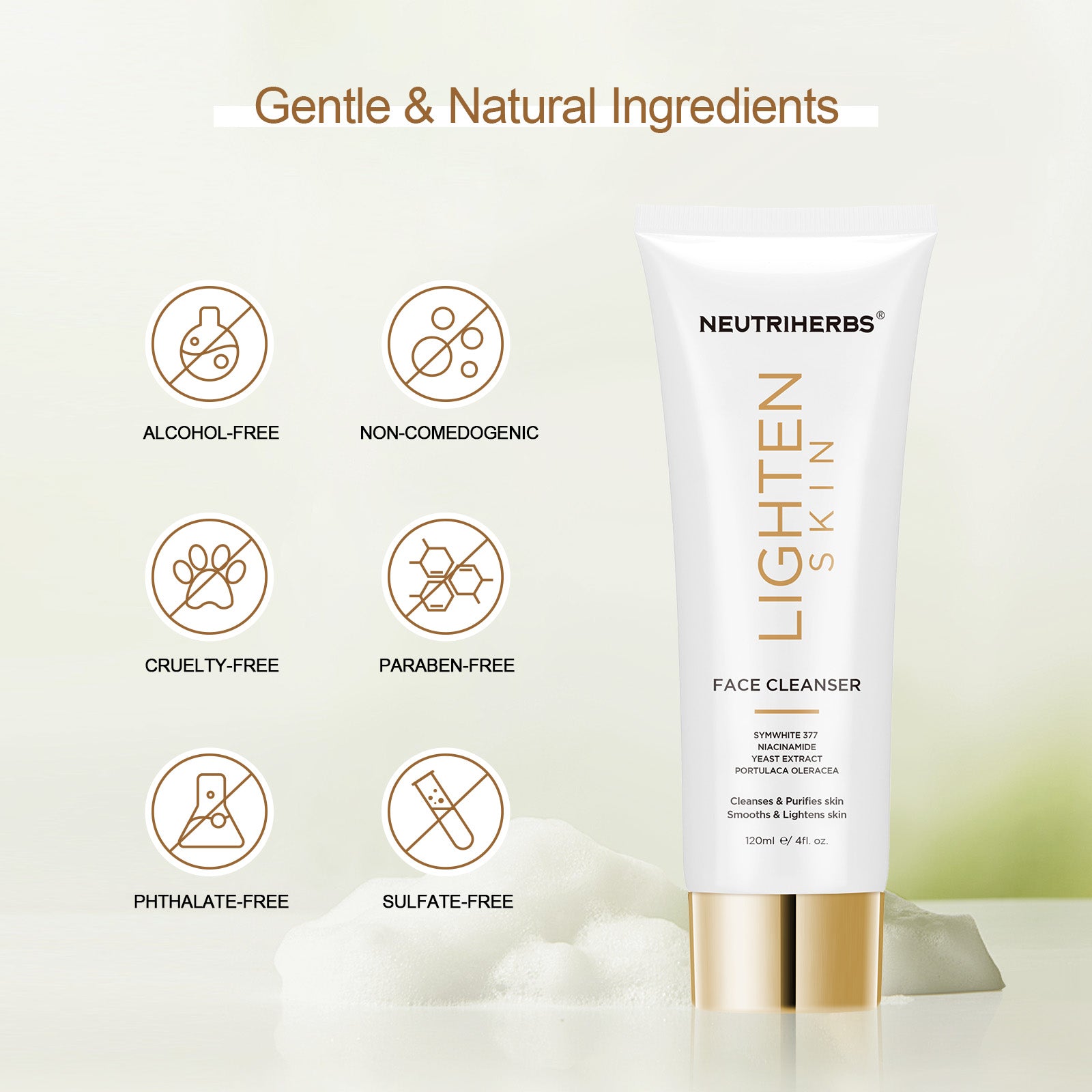 Neutriherbs® Best Face Wash For Lightening Skin