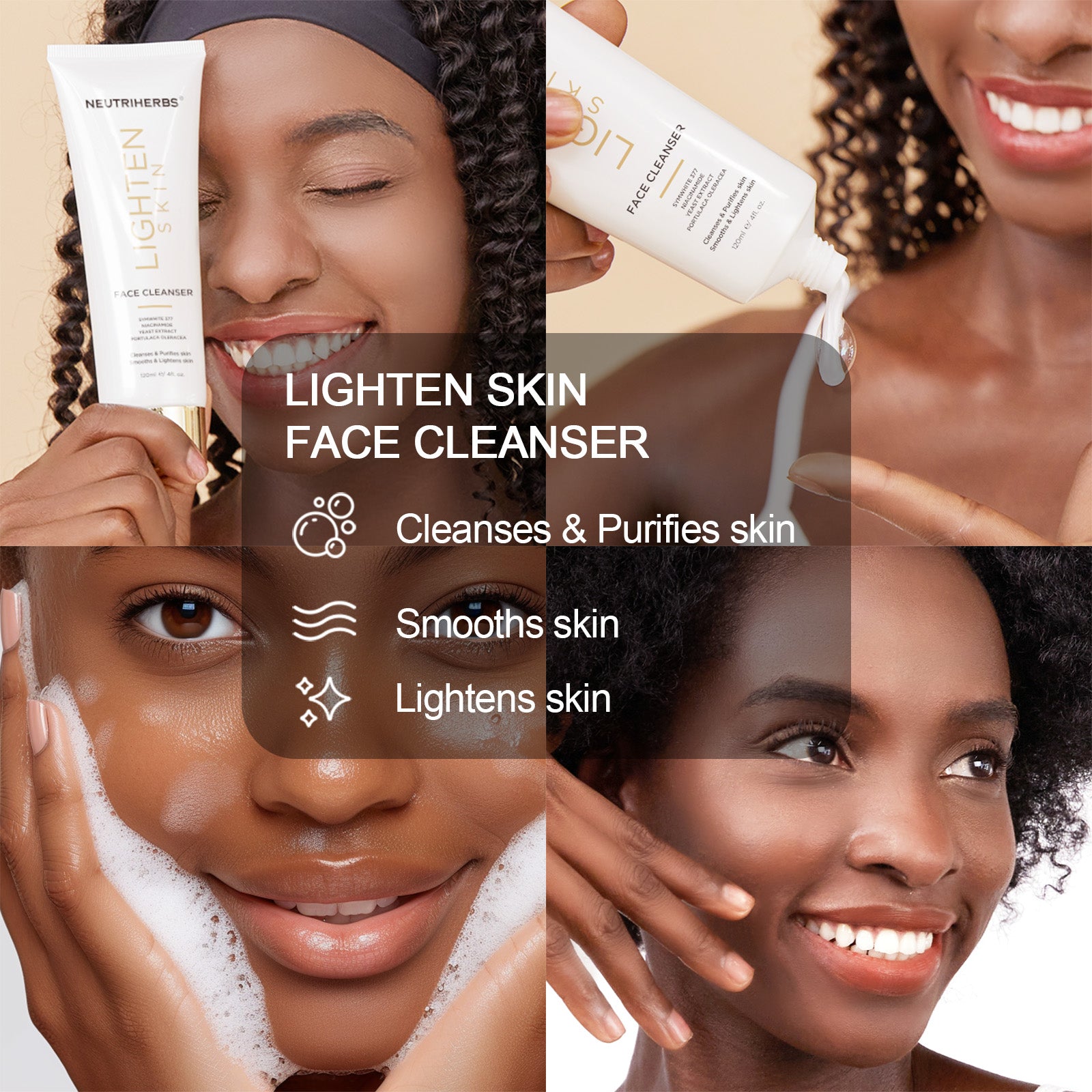 Neutriherbs® Best Face Wash For Lightening Skin