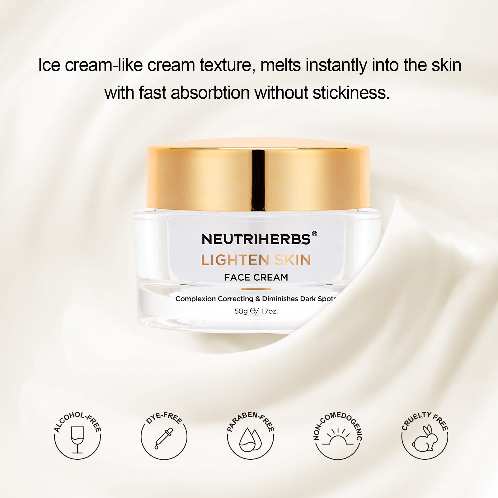 Crema blanqueadora e iluminadora Neutriherbs®