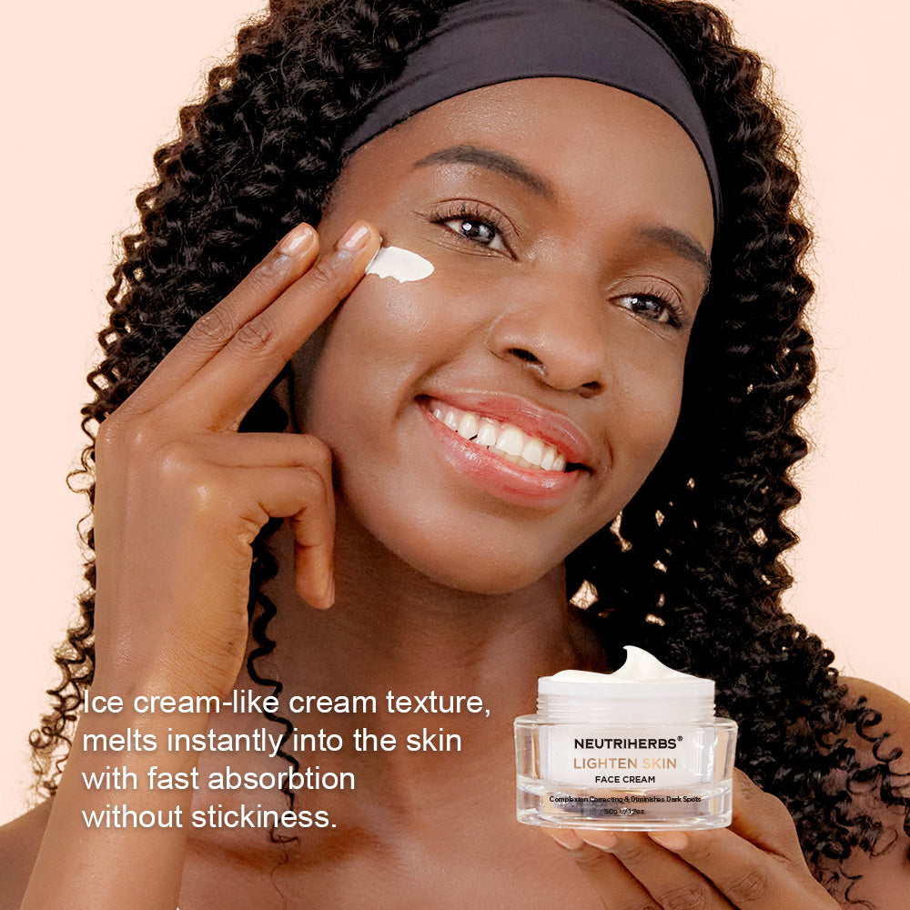 Brightening And Lightening Skin Face Cream For Dark Skin