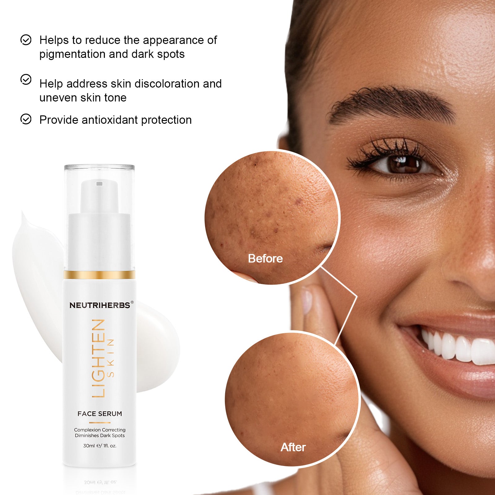 3-Step Brightening Routine Set | Cleanse, Treat & Even Skin Tone