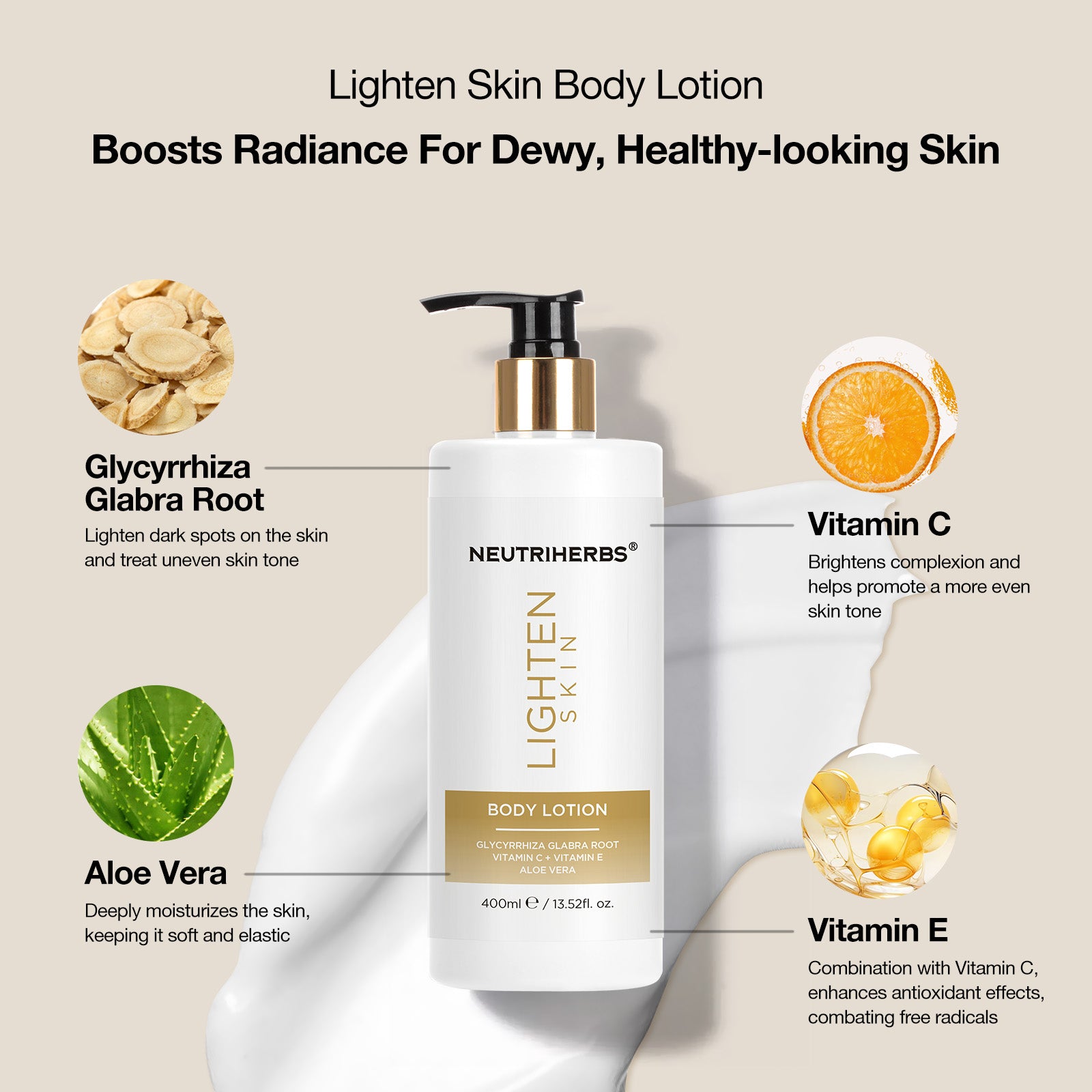 Skin Whitening Body Lotion For Dark Skin