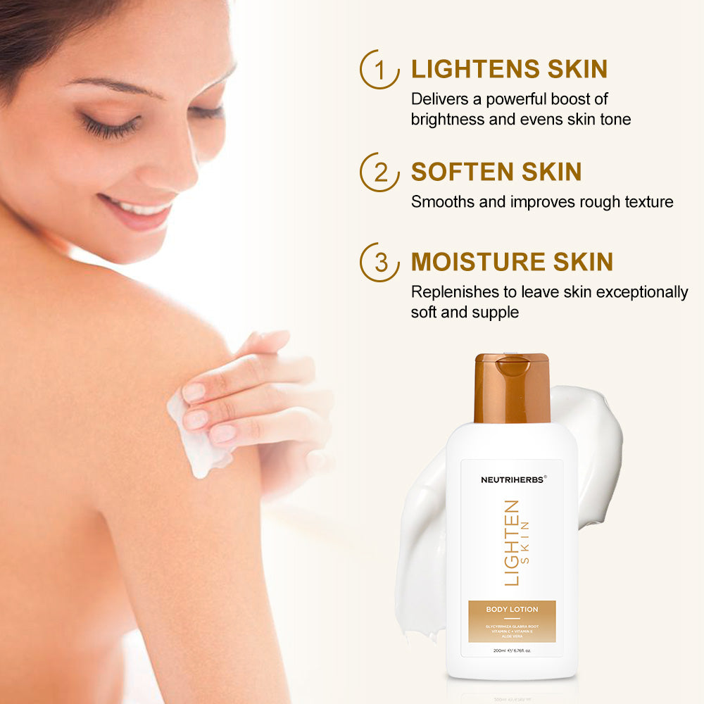 Skin Whitening Body Lotion For Dark Skin Neutriherbs