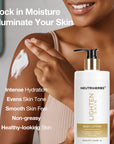 Skin Whitening Body Lotion For Dark Skin