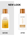 Old version V.S. New version of the lighten skin body lotion