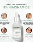 Niacinamide Serum For Brightening And Oil-control