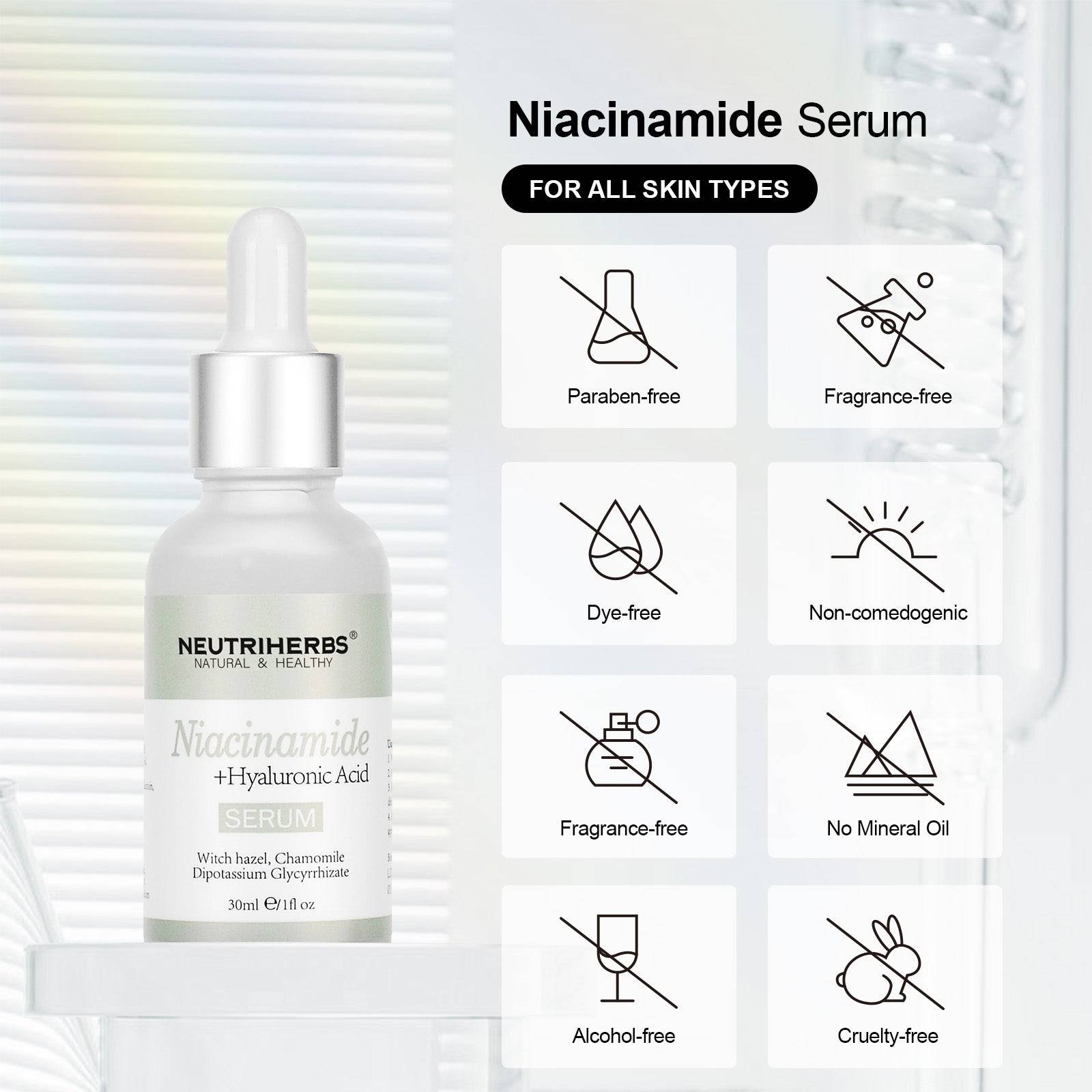 Niacinamide Serum For Brightening And Oil-control