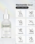 Niacinamide Serum For Brightening And Oil-control