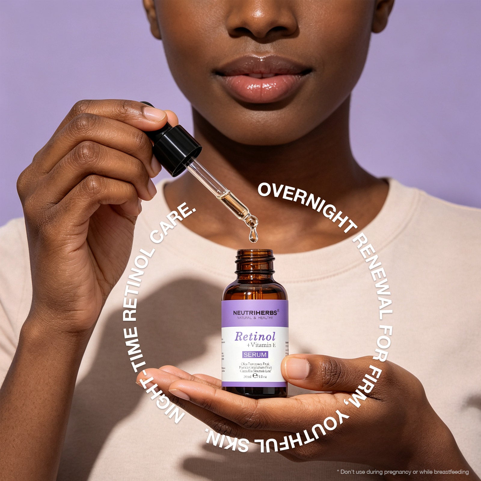 Retinol Serum Helps Defend Against Signs Of Aging