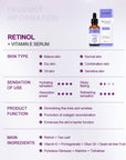 Neutriherbs® Retinol Serum + 0.30 mm Derma Roller