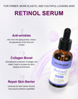 Neutriherbs® Retinol Serum + 0.30 ملم ديرما رولر