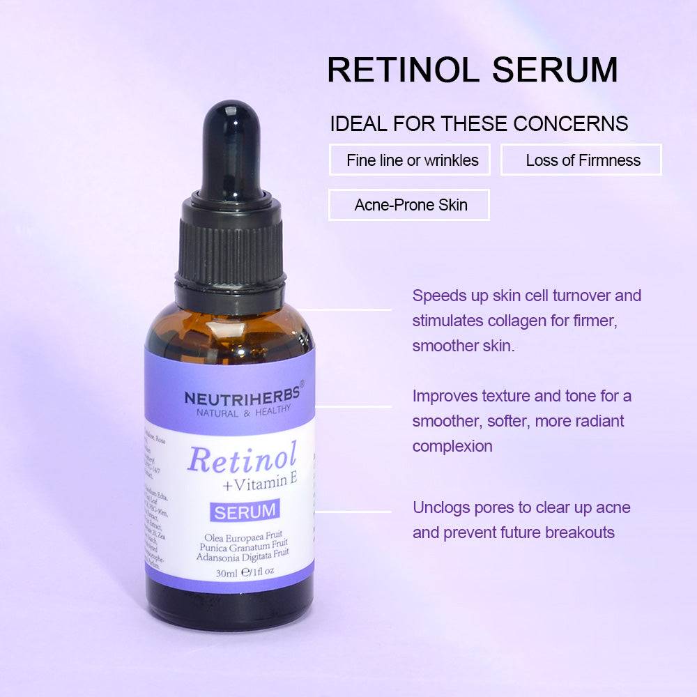 retinol serum for acne prone skin