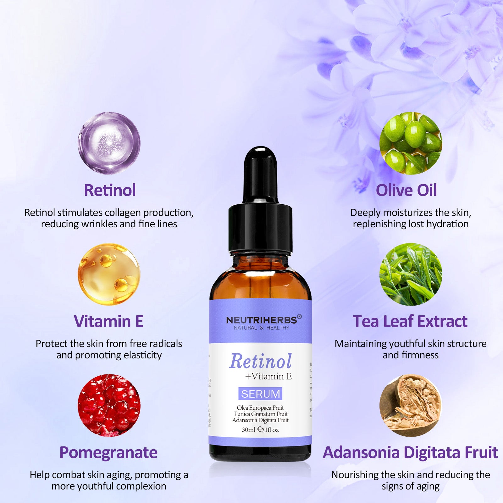 Daily Anti-Aging Skincare Routine Set