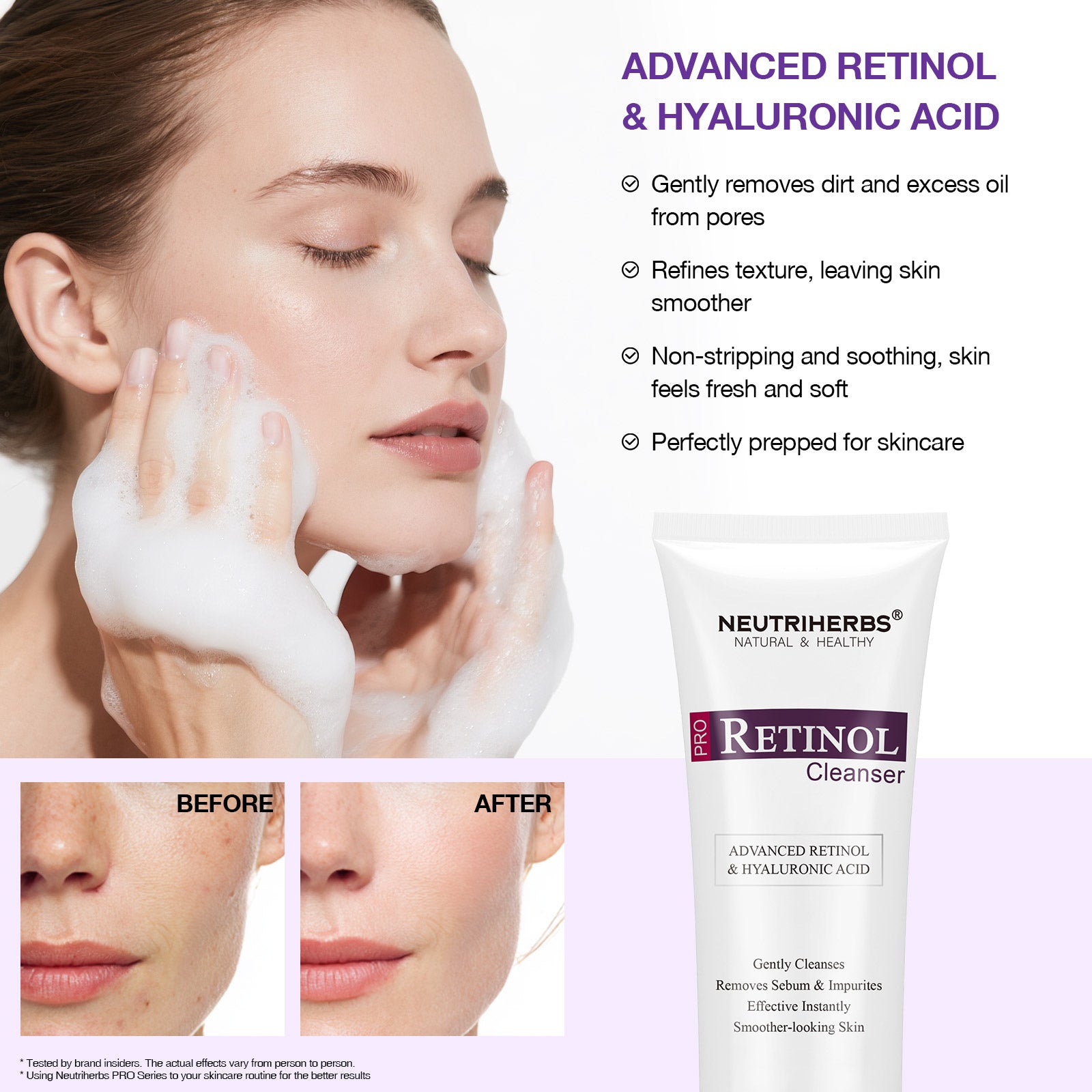 Daily Anti-Aging Skincare Routine Set