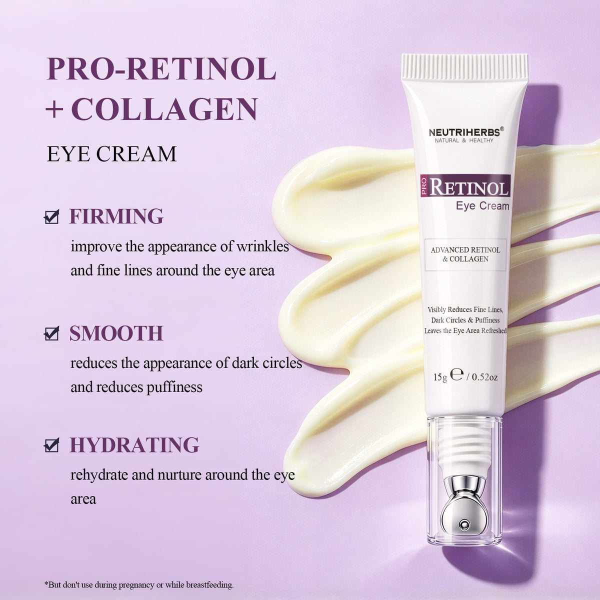 Pro Retinol Eye Cream Help Rapid Wrinkle Repair