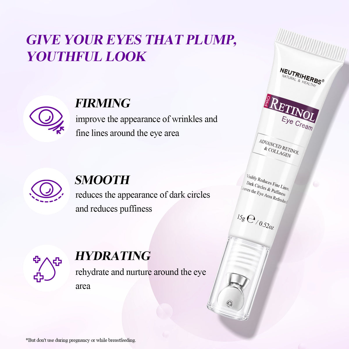 Pro Retinol Eye Cream Help Rapid Wrinkle Repair