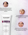 Pro Retinol Cleanser For Anti Aging With Amino Acid Foam