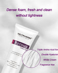 Pro Retinol Cleanser For Anti Aging With Amino Acid Foam