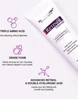 Pro Retinol Cleanser For Anti Aging With Amino Acid Foam