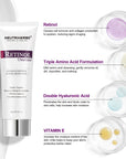 Pro Retinol Cleanser For Anti Aging With Amino Acid Foam