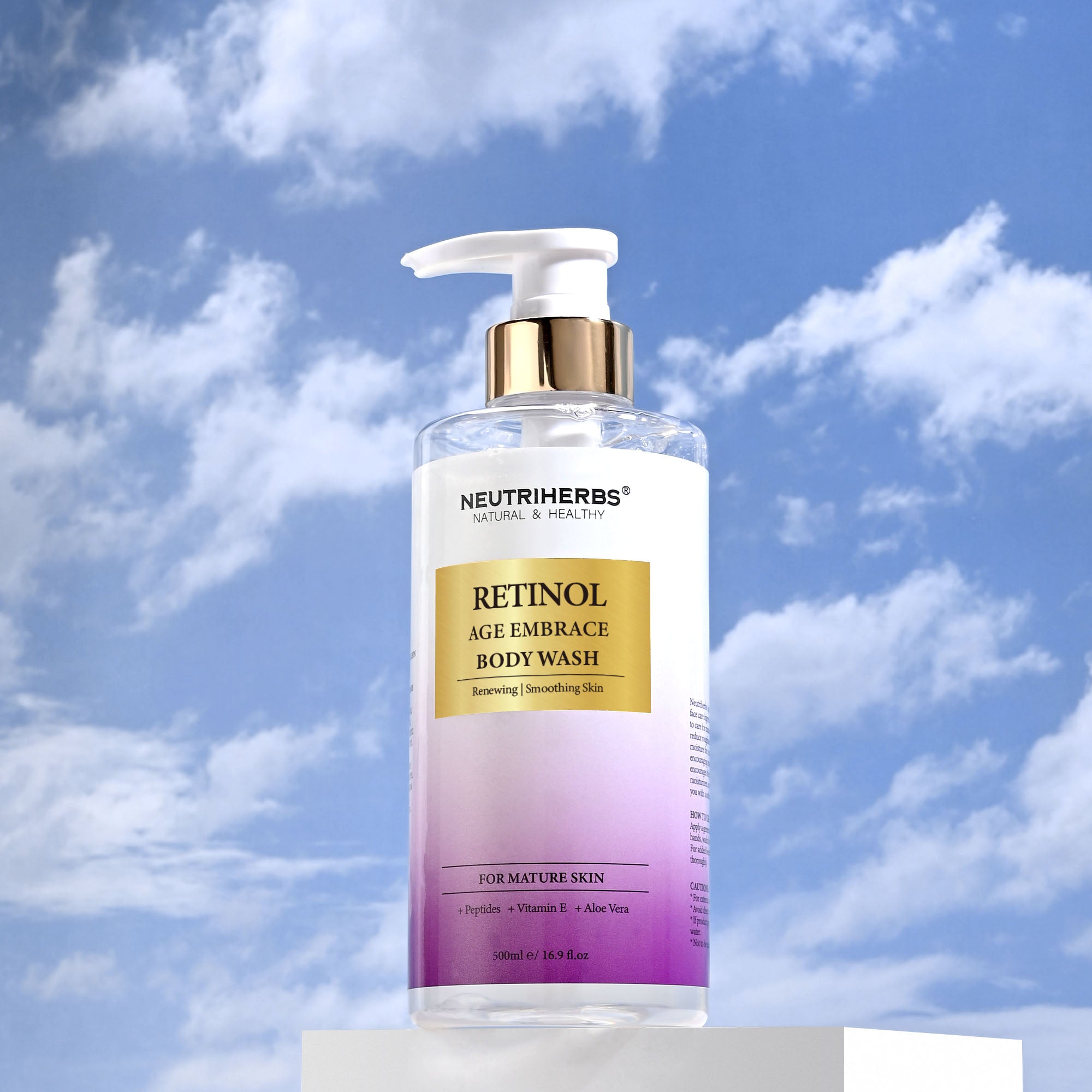 retinol body wash