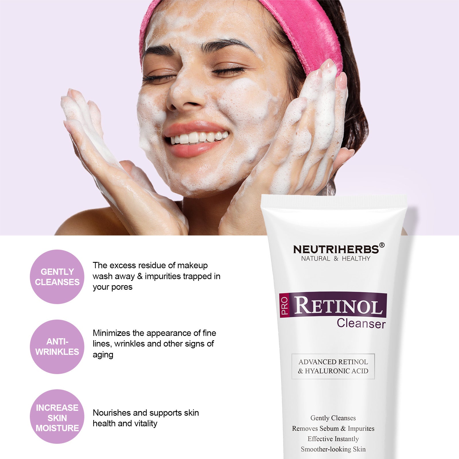 Daily Anti-Aging Skincare Routine Set