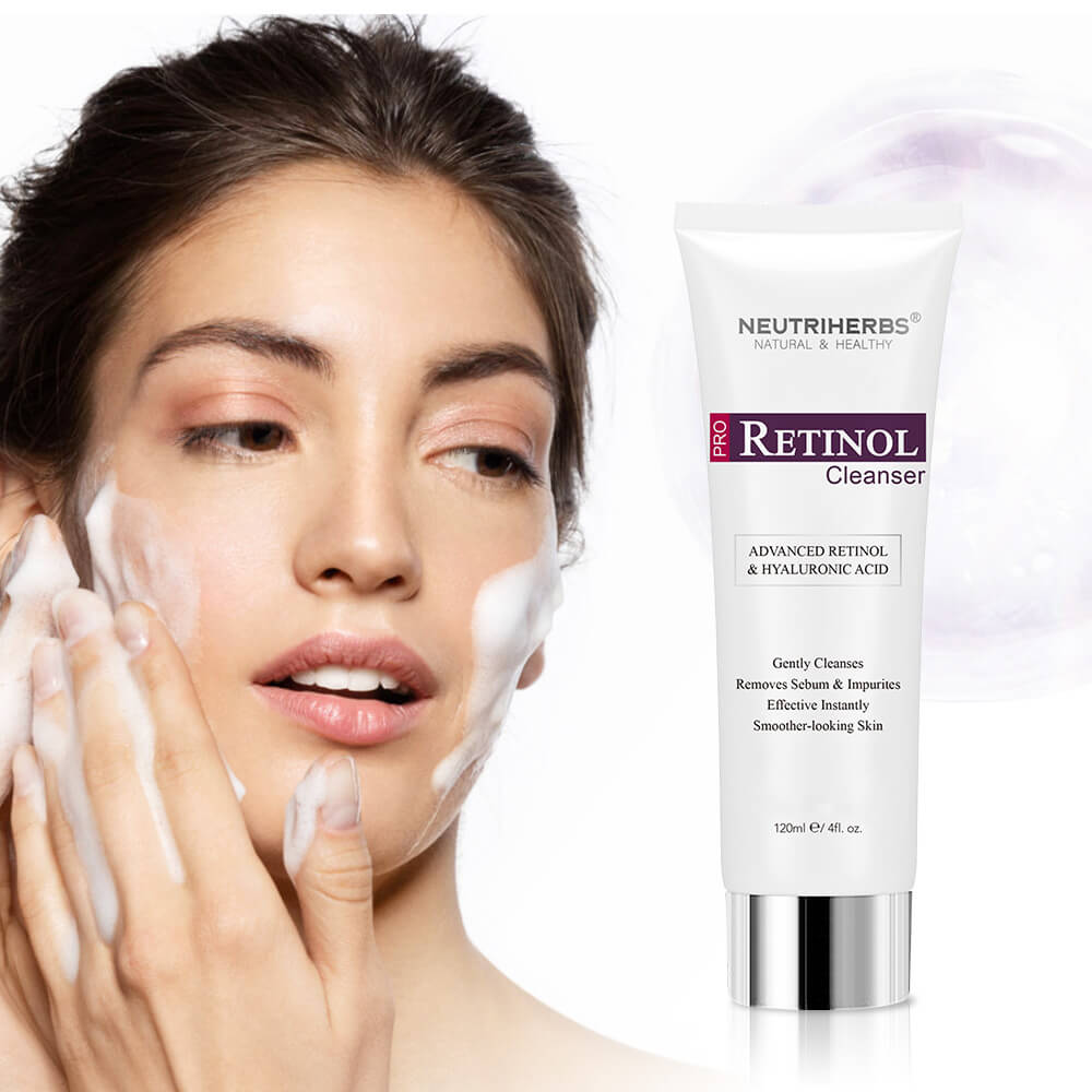 retinol cleanser is suitable for all skin type