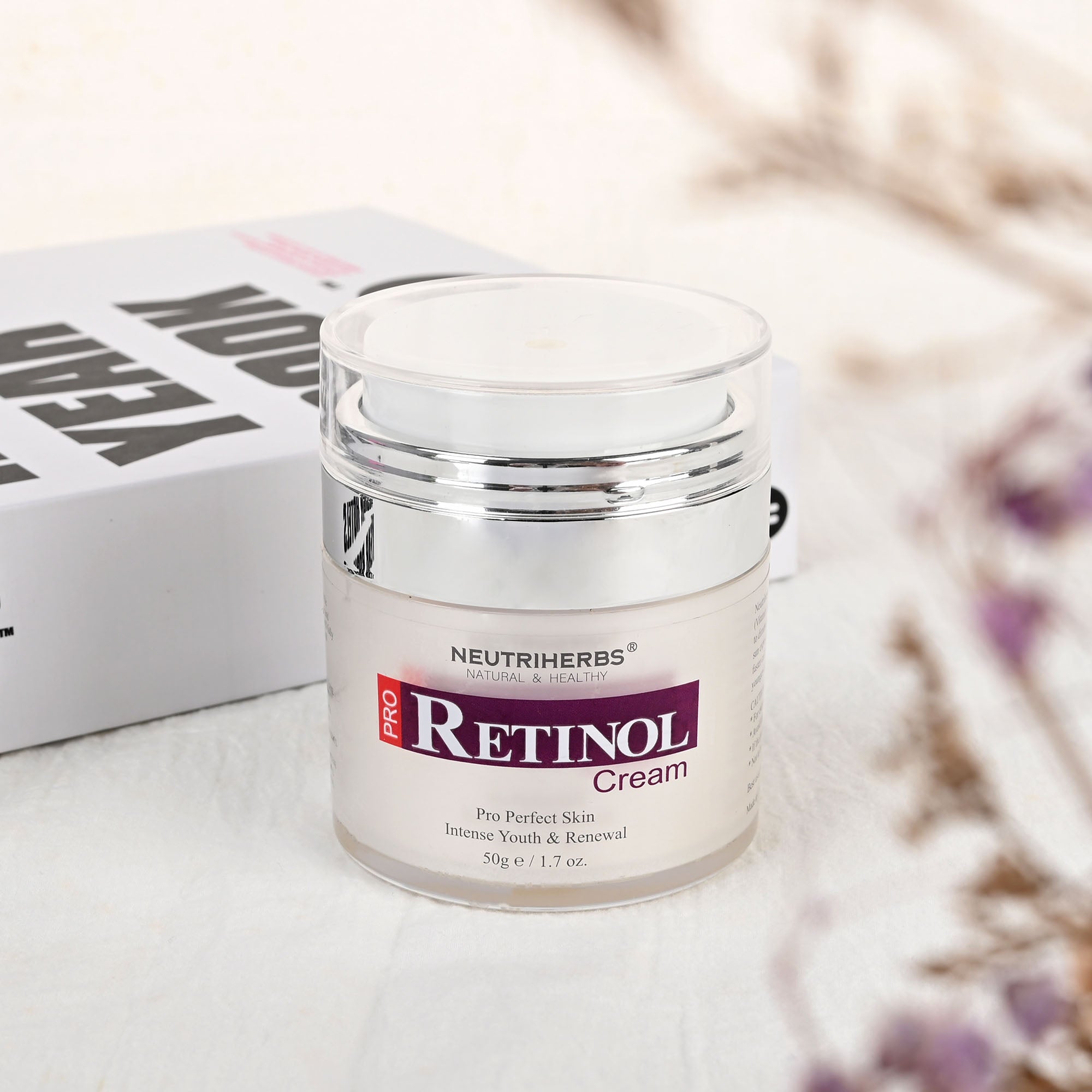 Crema Neutriherbs® Pro-Retinol para arrugas y marcas de acné