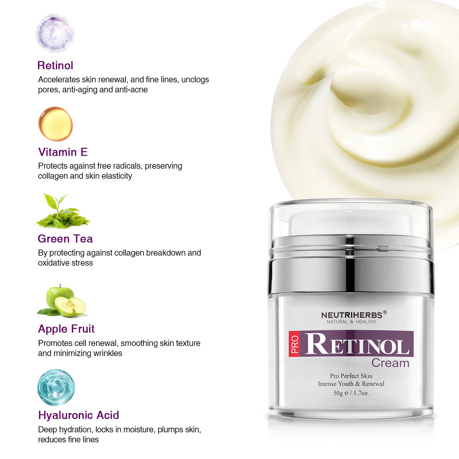 Daily Anti-Aging Skincare Routine Set