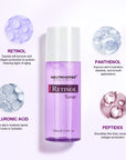 Pro Anti-aging Facial Retinol Toner For Reducing Fine Lines And Wrinkles