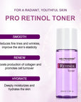 Pro Anti-aging Facial Retinol Toner For Reducing Fine Lines And Wrinkles