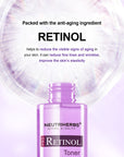 Pro Anti-aging Facial Retinol Toner For Reducing Fine Lines And Wrinkles