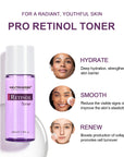 Pro Anti-aging Facial Retinol Toner For Reducing Fine Lines And Wrinkles