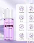 Pro Anti-aging Facial Retinol Toner For Reducing Fine Lines And Wrinkles