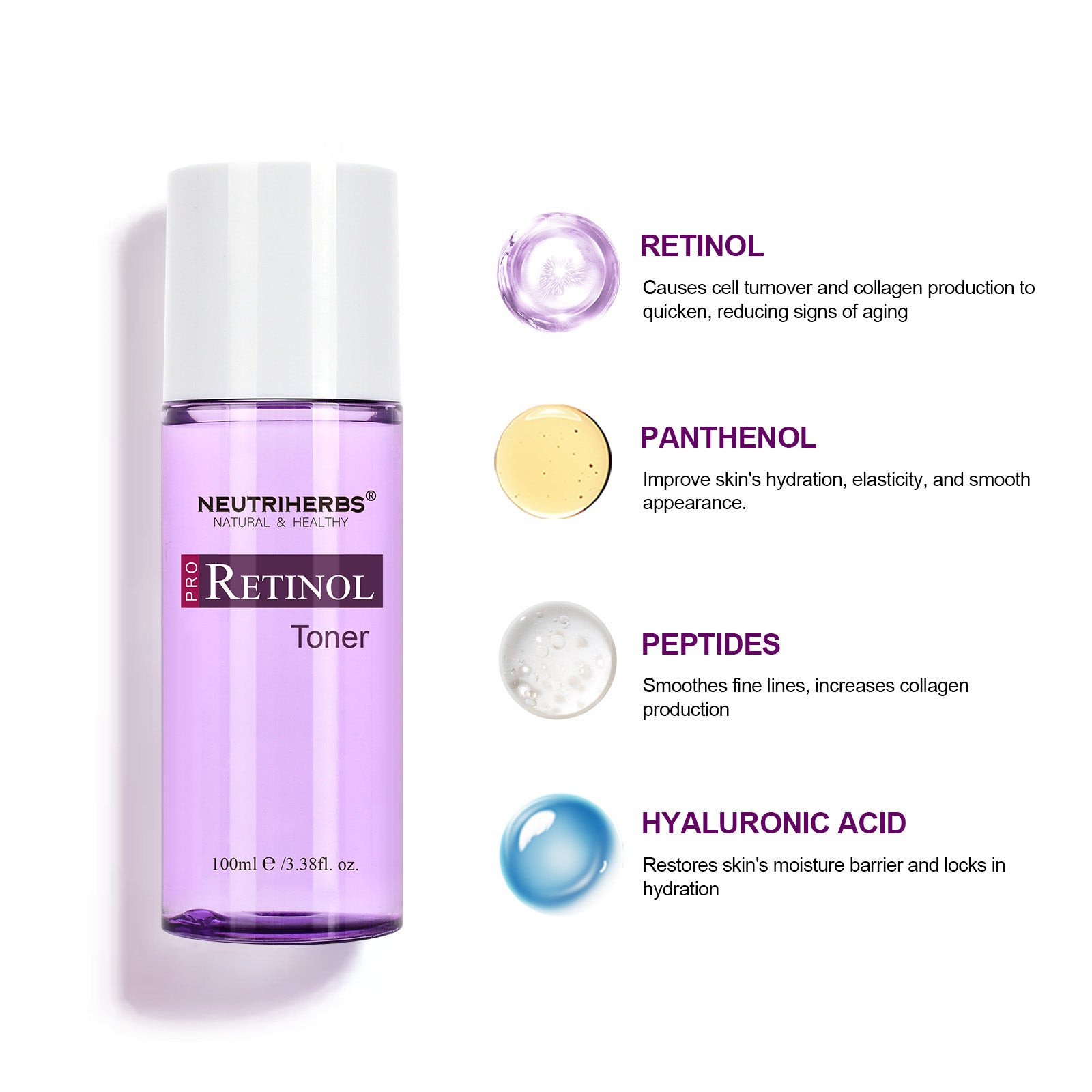 Daily Anti-Aging Skincare Routine Set