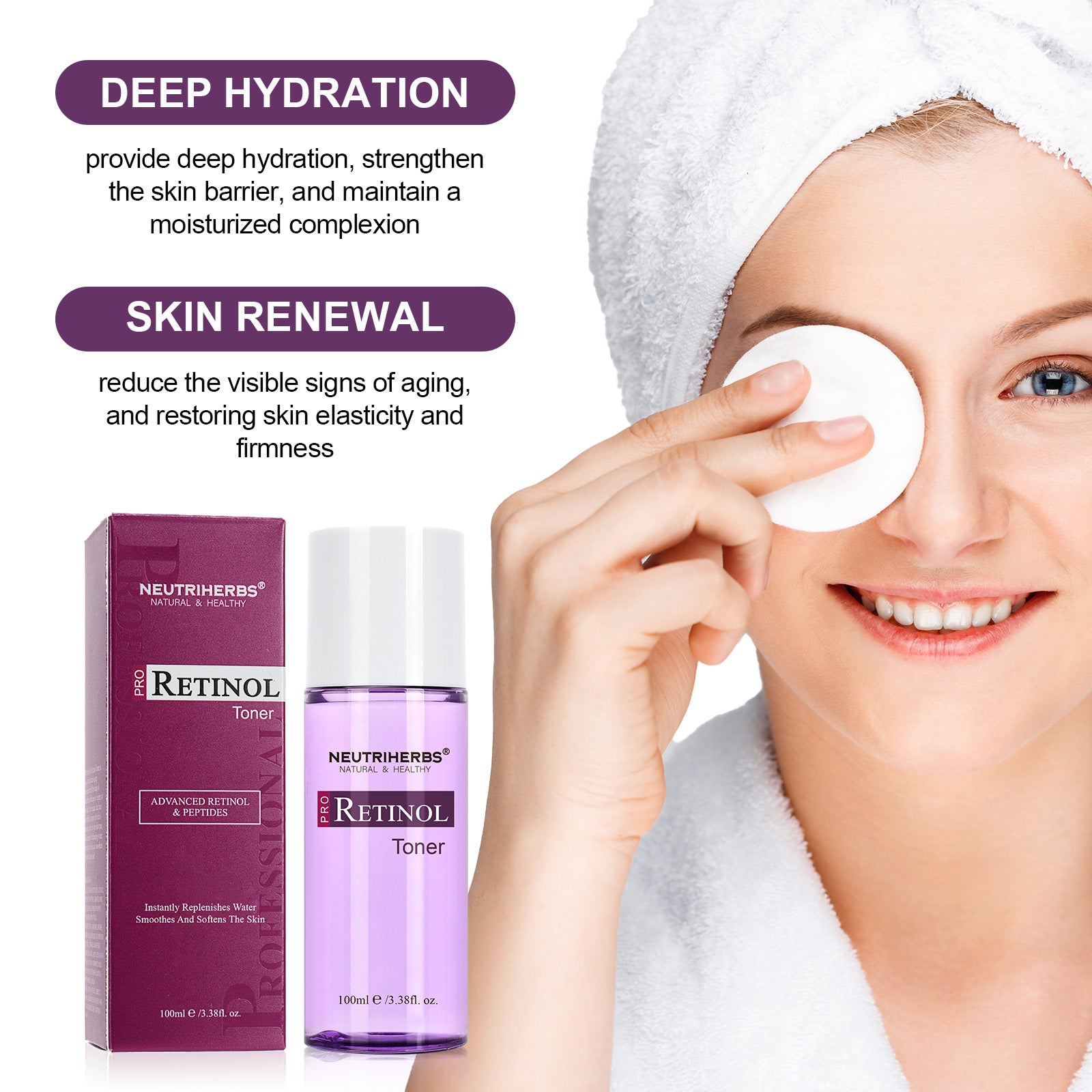 Daily Anti-Aging Skincare Routine Set