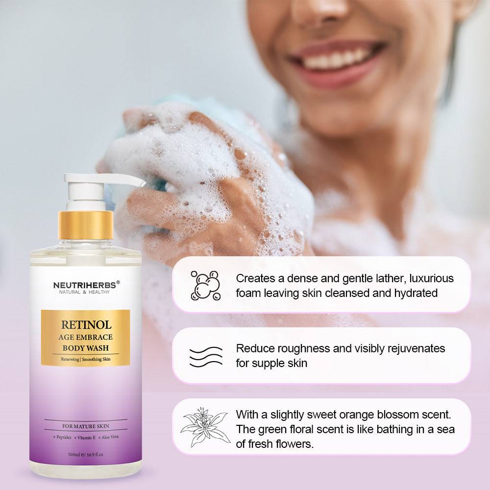 Age Embrace Retinol Body Wash