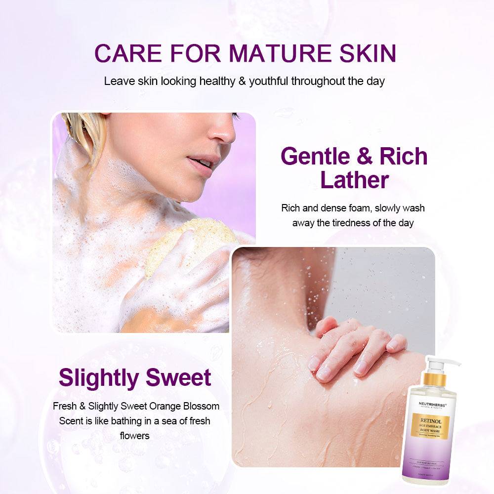 Age Embrace Retinol Body Wash