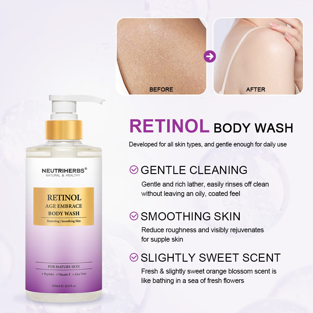 Age Embrace Retinol Body Wash